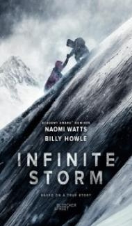 Infinite Storm (2022) English Movie poster