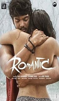 Romantic (2021) South Indian Hindi Dubbed Movie poster