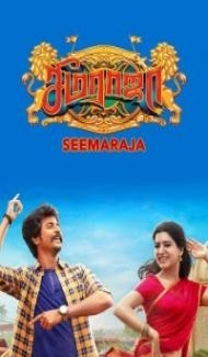 Seemaraja (2018) South Indian Hindi Dubbed Movie poster
