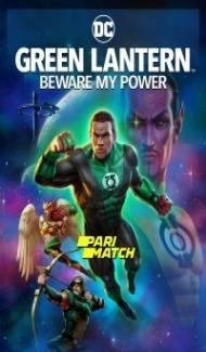 Green Lantern Beware My Power (2022) Hindi Dubbed poster
