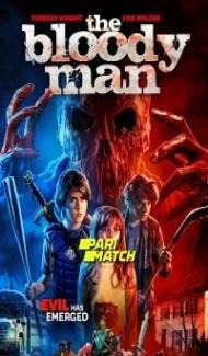The Bloody Man (2020) Hindi Dubbed poster