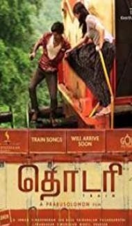 Thodari (2016) Hindi Dubbed Movie poster