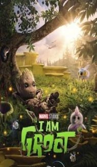 I Am Groot (2022) English TV Series DisneyPlus Original poster