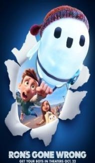Rons Gone Wrong (2021) English Movie poster