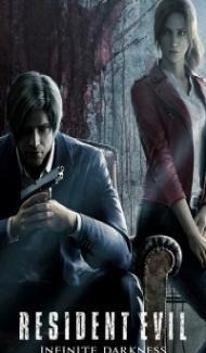 Resident Evil Infinite Darkness (2021) Web Series poster