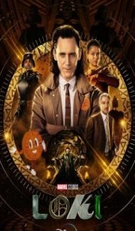 LOKI (2021) English Web Series DisneyPlus Original poster