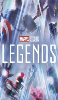 Marvel Studios Legends (2021) English Web Series DisneyPlus Original poster