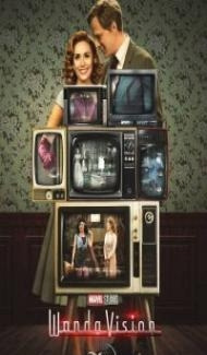 WandaVision (2021) English Webseries poster