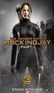 The Hunger Games Mockingjay (2014) Hindi Dubbed poster