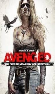 Avenged (2013) Hindi Dubbed poster