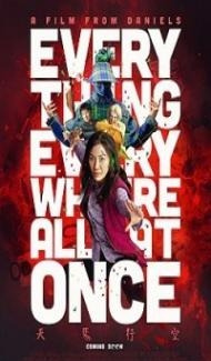 Everything Everywhere All at Once (2022) Hindi Dubbed poster