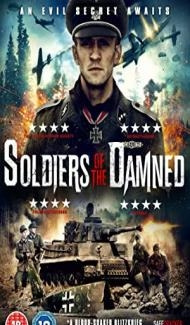 Soldiers of The Damned (2015) Hindi Dubbed poster