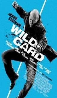 Wild Card (2015) Hindi Dubbed poster
