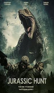 Jurassic Hunt (2021) Hindi Dubbed poster
