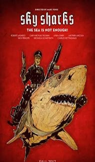 Sky Sharks (2021) Hindi Dubbed poster