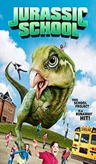 Jurassic School (2017) Hindi Dubbed poster