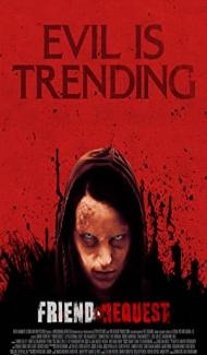 Friend Request (2017) Hindi Dubbed poster