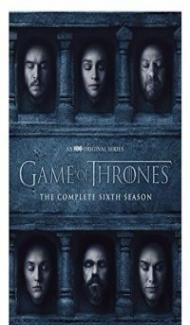 Game of Thrones - Season 6 (2016) Hindi Dubbed poster