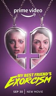 My Best Friends Exorcism (2022) Hindi Dubbed poster