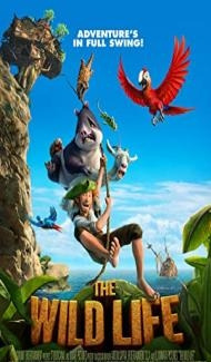 The Wild Life (2016) Hindi Dubbed poster
