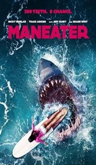 ManEater (2022) Hindi Dubbed poster