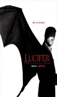 Lucifer - Season 4 (2019) Hindi Dubbed poster