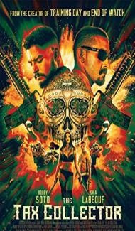 The Tax Collector (2020) Hindi Dubbed poster