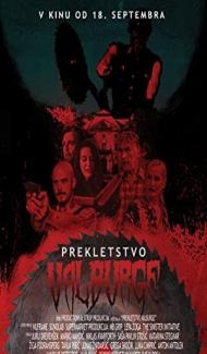 The Curse of Valburga (2019) Hindi Dubbed poster