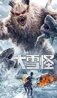 Snow Monster (2019) Hindi Dubbed poster