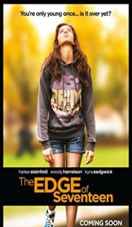 The Edge of Seventeen (2016) Hindi Dubbed poster