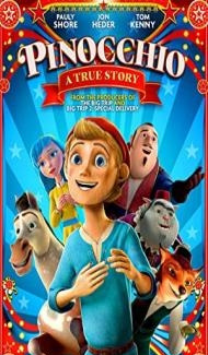 Pinocchio A True Story (2021) Hindi Dubbed poster