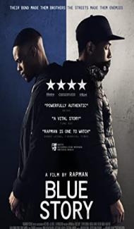 Blue Story (2019) Hindi Dubbed poster