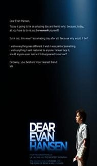 Dear Evan Hansen (2021) Hindi Dubbed poster