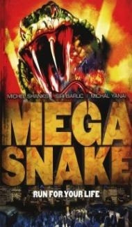 Mega Snake (2007) Hindi Dubbed poster