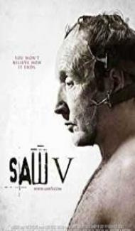 Saw V (2008) English Movie poster