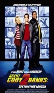 Agent Cody Banks 2 Destination London (2004) English Movie poster
