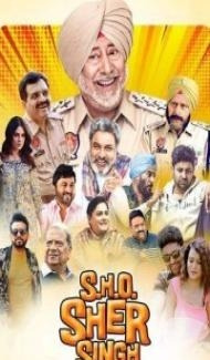 SH0 Sher Singh (2022) Punjabi Movie poster