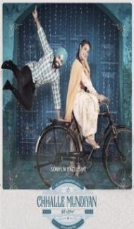 Chhalle Mundiyan (2022) Punjabi Movie poster