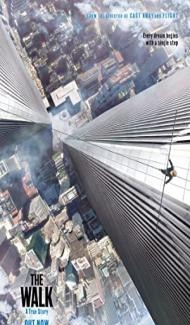 The Walk (2015) Hindi Dubbed poster