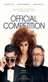 Official Competition (2022) Hindi Dubbed poster