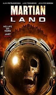Martian Land (2015) Hindi Dubbed poster