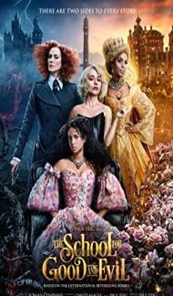 The School for Good and Evil (2022) Hindi Dubbed poster