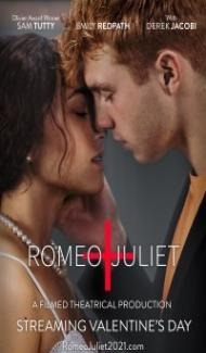Romeo and Juliet (2021) Hindi Dubbed poster