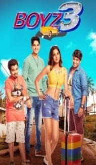 Boyz 3 (2022) Marathi Movie poster