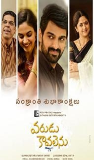 Varudu Kaavalenu (2021) South Indian Hindi Dubbed Movie poster