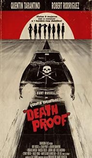 Death Proof (2007) Hindi Dubbed poster
