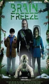 Brain Freeze (2021) Hindi Dubbed poster