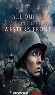 All Quiet on the Western Front (2022) Hindi Dubbed poster