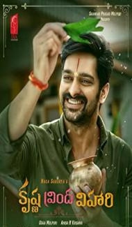 Krishna Vrinda Vihari (2022) South Indian Hindi Dubbed Movie poster