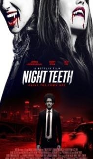 Night Teeth (2021) Hindi Dubbed poster